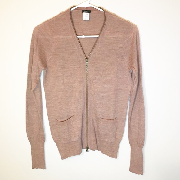 J. Crew Sweaters - J. Crew full zip front cardigan with pockets